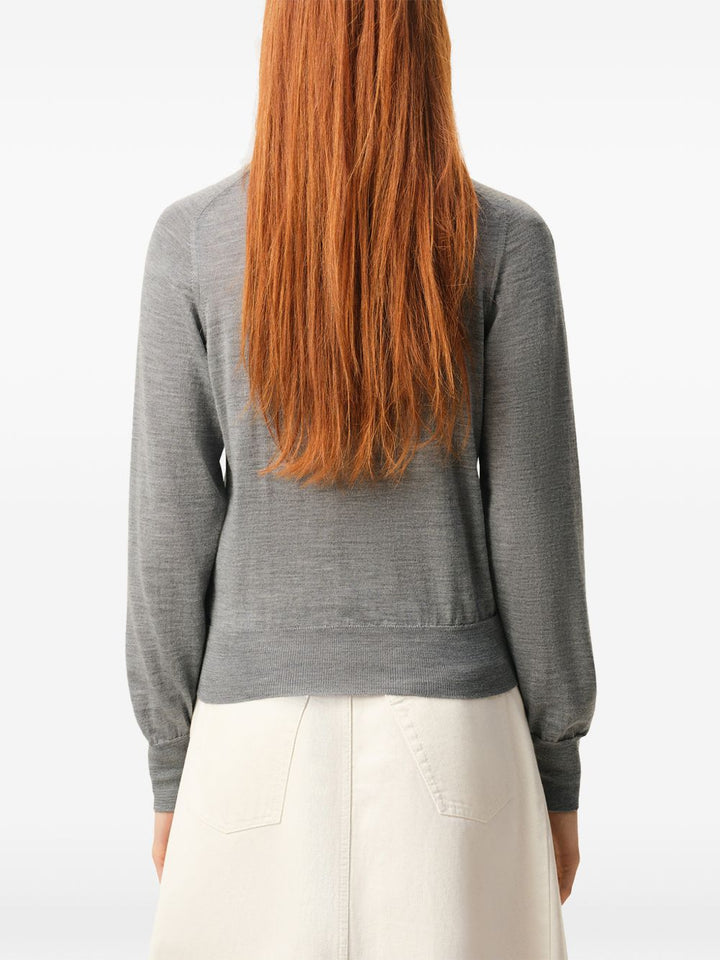 Ami Paris Sweaters - Blacks and greys | fa6712c5cf95c2ba2271a9e079394470956240c5