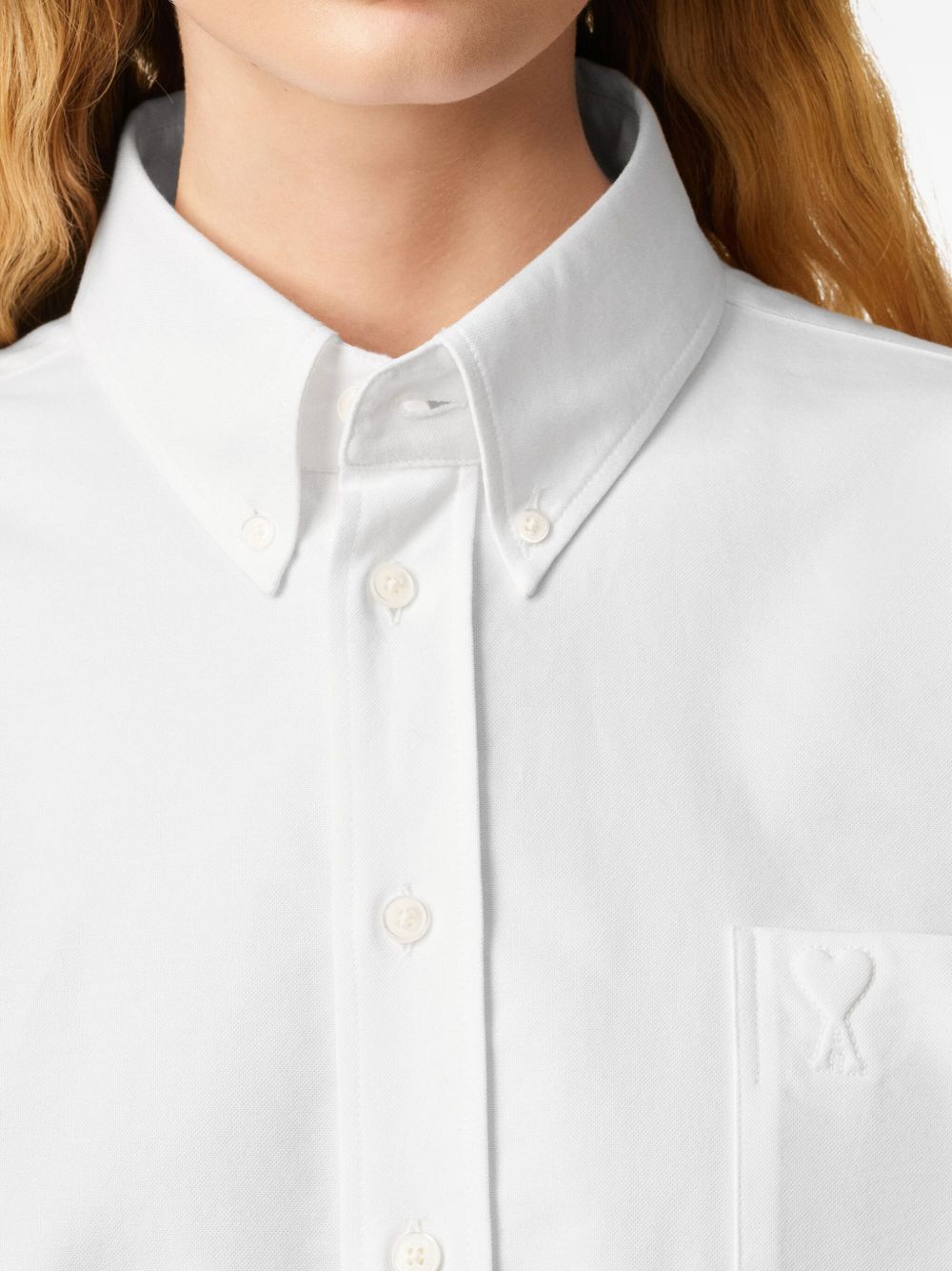 Ami Paris Shirts - Light and natural | 5d0c12c05ca688b23e723a9b47439e4dc2be95e3