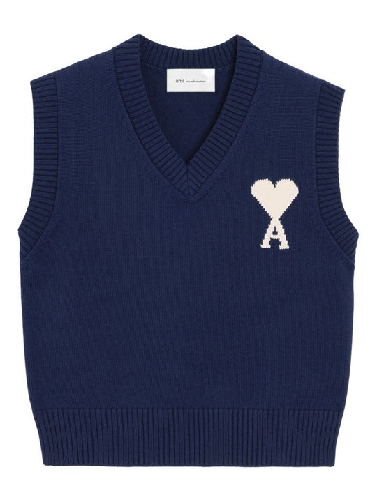 Ami De Coeur Wool Vest