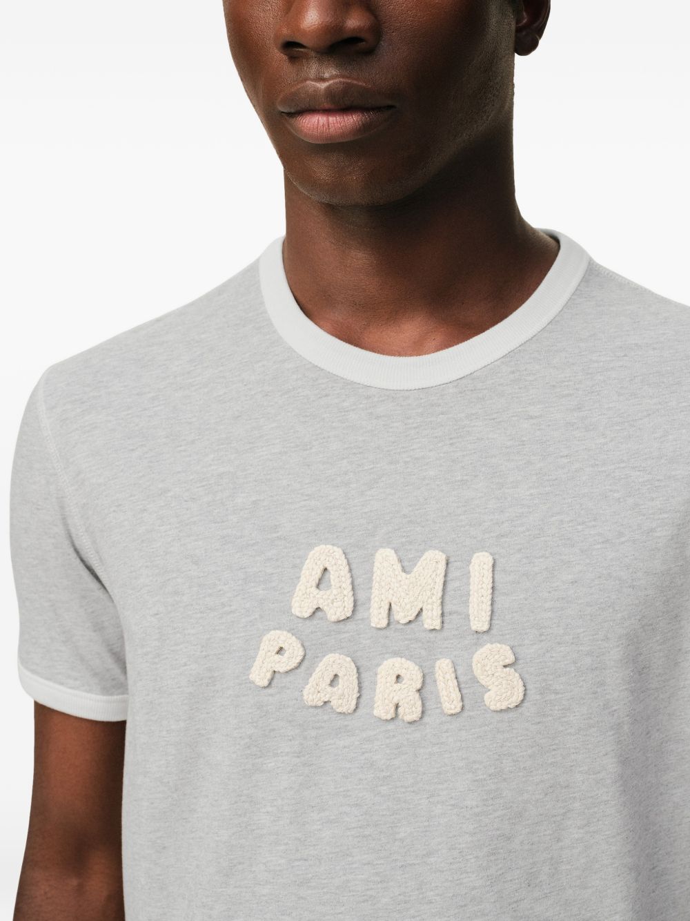 Ami Paris T-shirts and Polos - Blacks and greys | 068080610658f6d1ba8ea10a4f18ba5c238a58ba