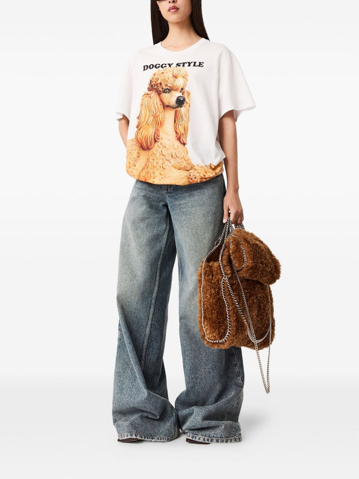 Stella Mccartney T-shirts and Polos - Light and natural | 2670153901b93e18a4677ce722b4e1a87d4f5843