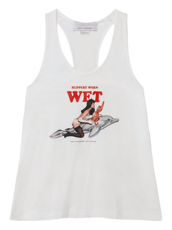 Jeff Koons Cotton Tank Top