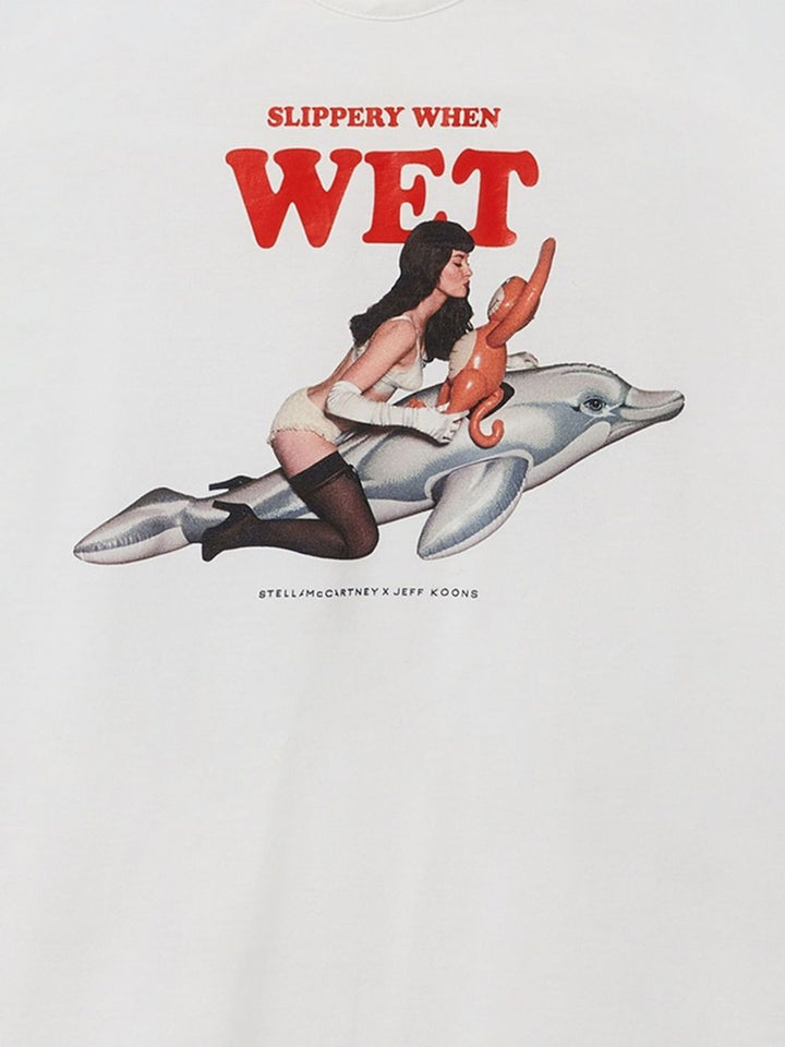 Stella Mccartney Top - Light and natural | cef8b1ed56f3f3b76423d6e54050ad92c213a3e9