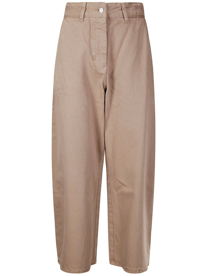 Studio Nicholson Pre Jeans - BROWN | 01e78417e12e2acc0703103db38856fa8dca1865