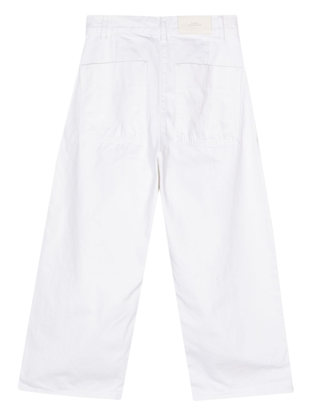 Studio Nicholson Pre Jeans - Light and natural | db8fb1a68a74543f8ff5cfa37cfa8d71c6856381