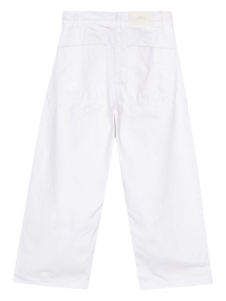 Studio Nicholson Pre Jeans - Light and natural | db8fb1a68a74543f8ff5cfa37cfa8d71c6856381