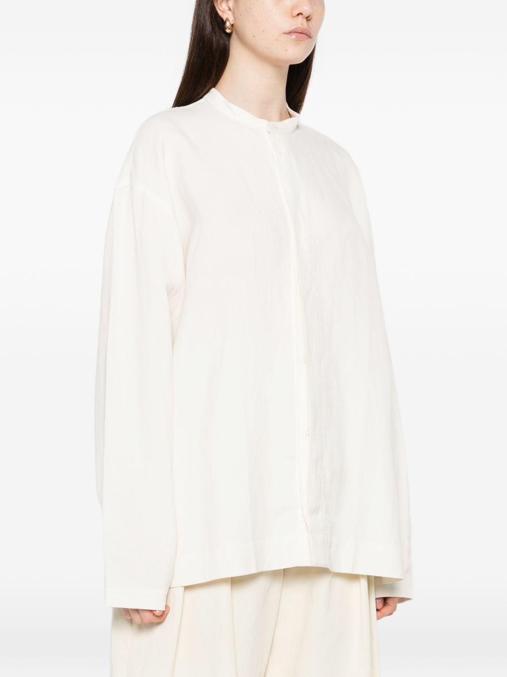 Studio Nicholson Pre Shirts - Light and natural | 1f98b45998d10c273f7cdce72c044ec204266553