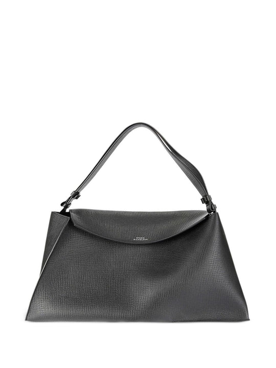 Shiboru Leather Shoulder Bag