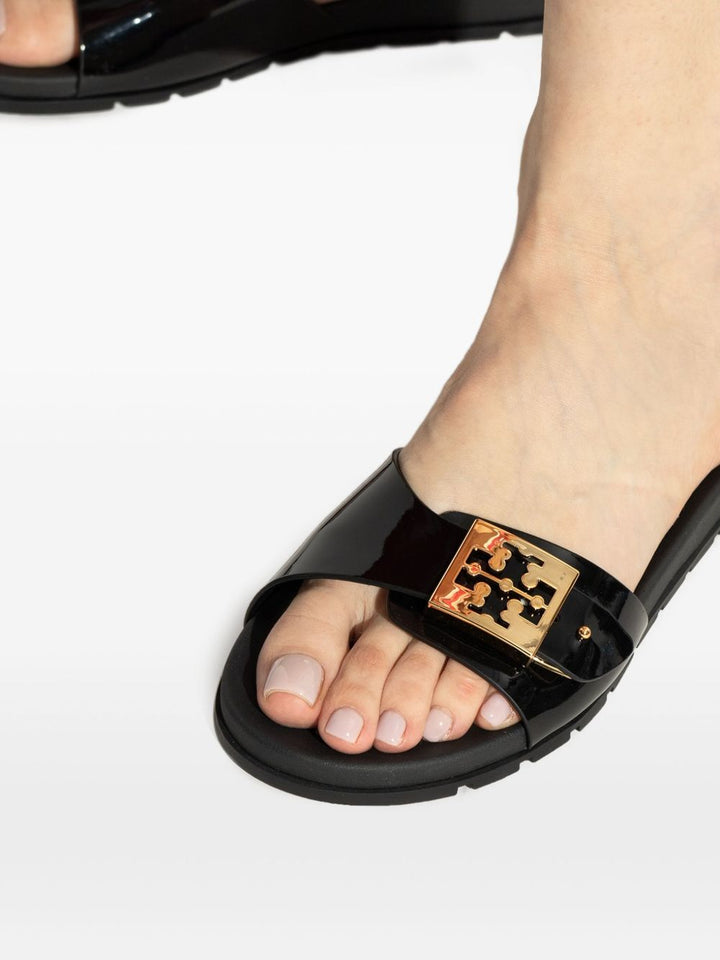 Tory Burch Sandals - Blacks and greys | e10ff384439e0f877abf452cb5c8ca2ea8a9e220
