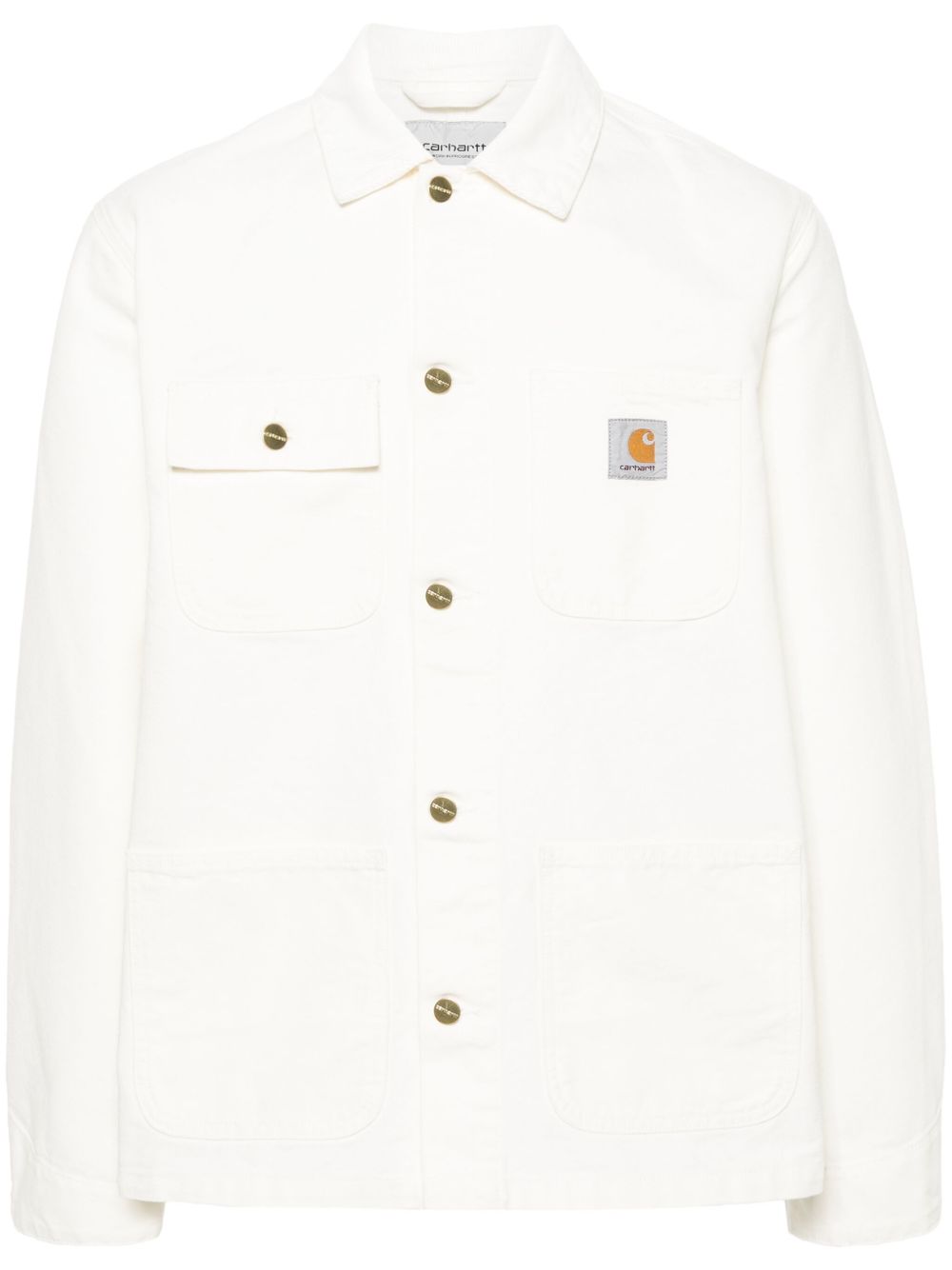 Carhartt Wip Main Jackets - WHITE | 6cc7a836fed8e554603893abb63888b513462d89