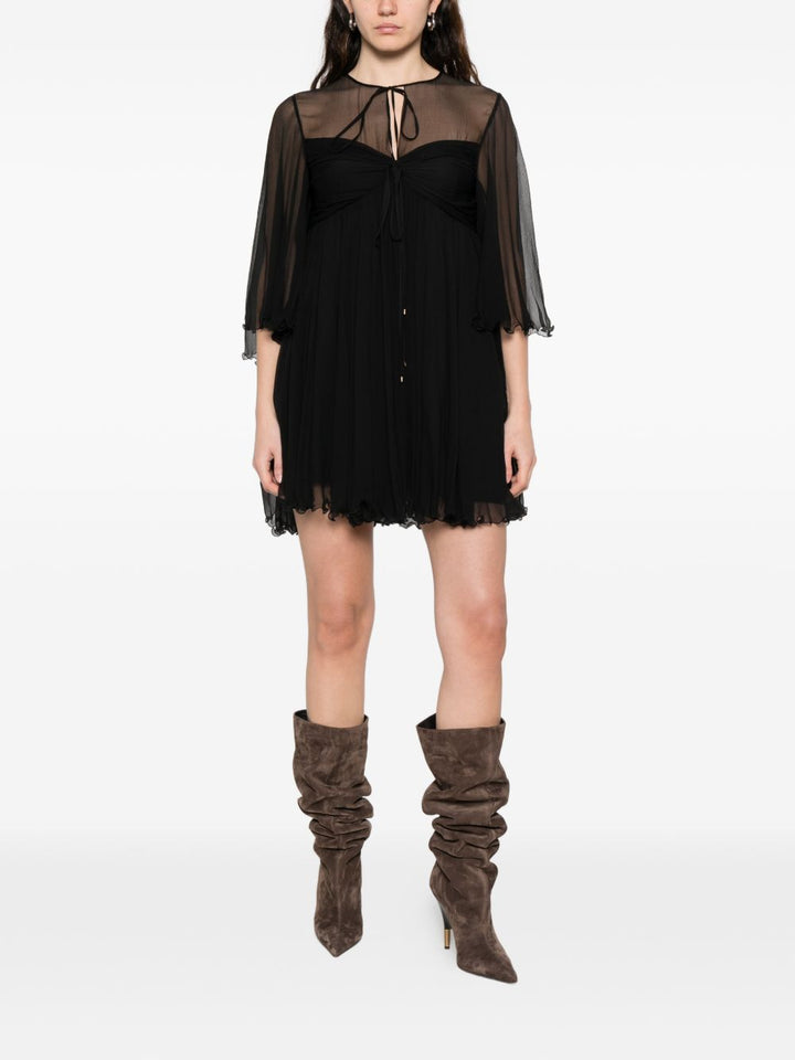 Chloè Dresses - Neri e Grigi | ed10608589c33d1ee24a16a0163e2f48c5581a32
