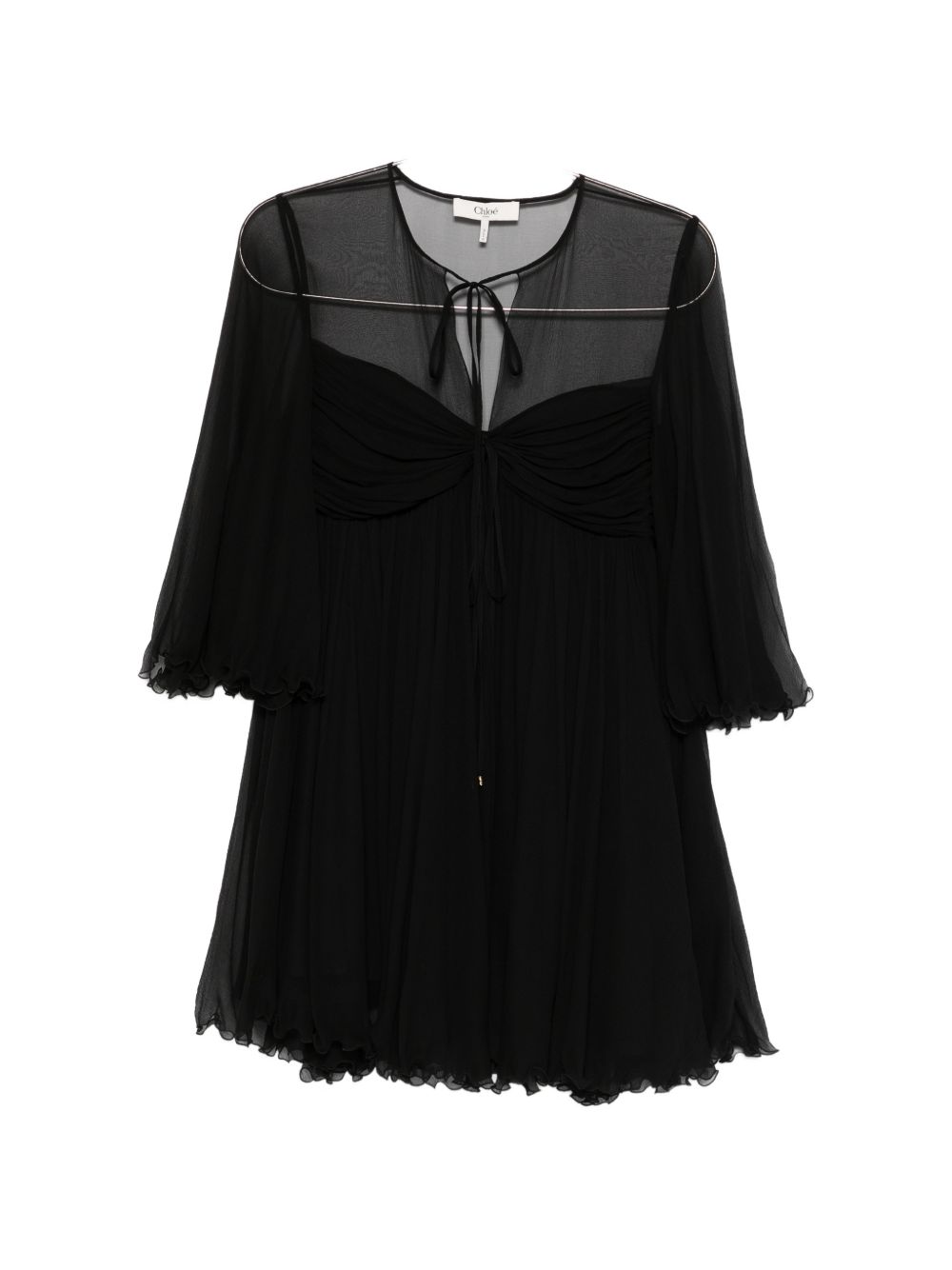 Chloè Dresses - Neri e Grigi | 782f27b552da7e1b17f19054c37e1d8cf68d92e9