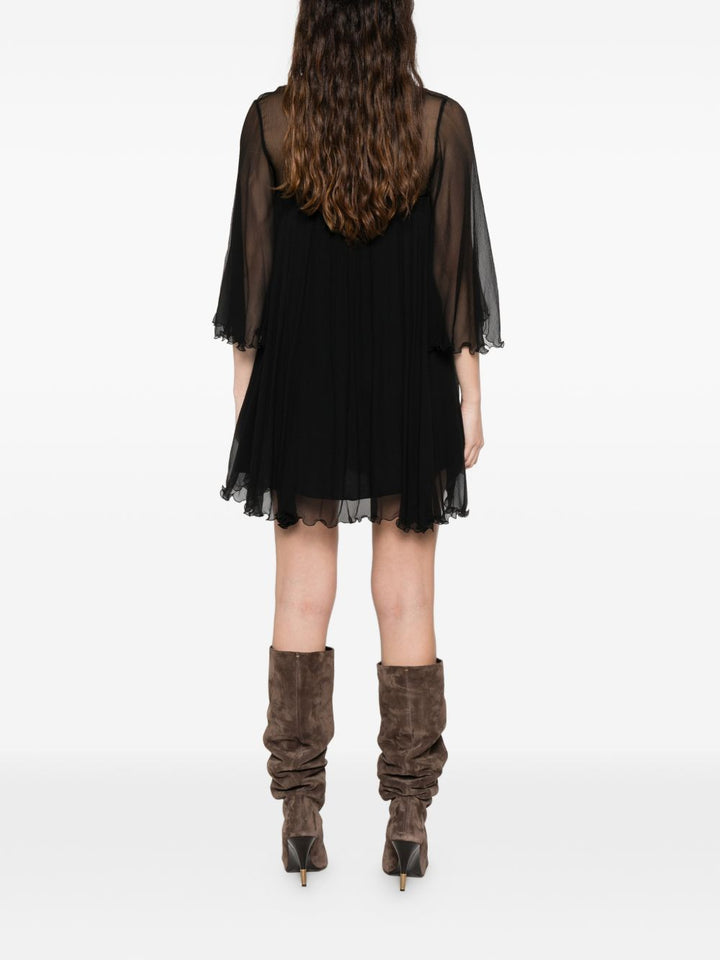 Chloè Dresses - Neri e Grigi | ebe1f898d08b324f6ab4ec4f0bbdc52d2053a424