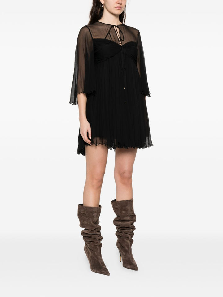 Chloè Dresses - Neri e Grigi | c64b5d5e633ab44d9f8de22993c64ae16ba3dc0d