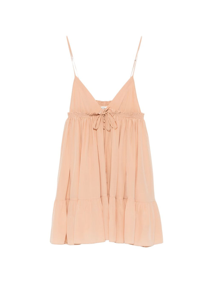 Chloè Dresses - Chiari e Naturali | 04bf20d6d8201de93d0ed6993c6d793c684cd2e0