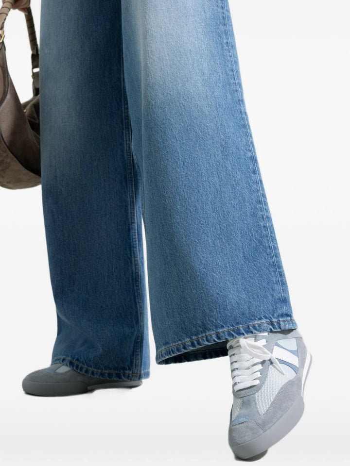 Chloè Sneakers - Blu e verdi | b91b3787169d1c4194376f066032dbcb032bdf40