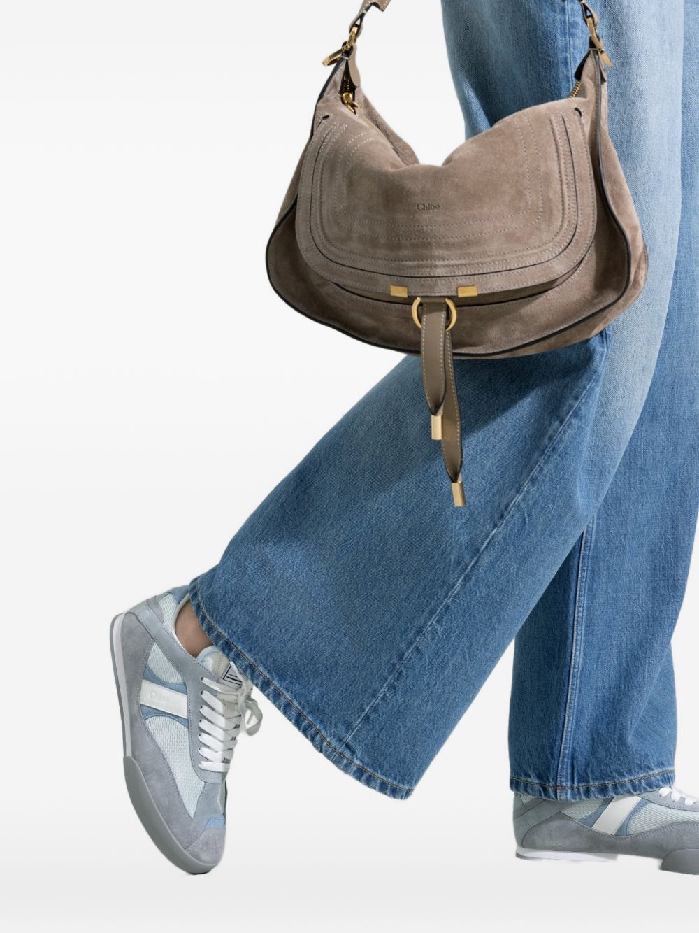 Chloè Sneakers - Blu e verdi | f540f7edc3106d0c1704b2e5b75e188229c41de1