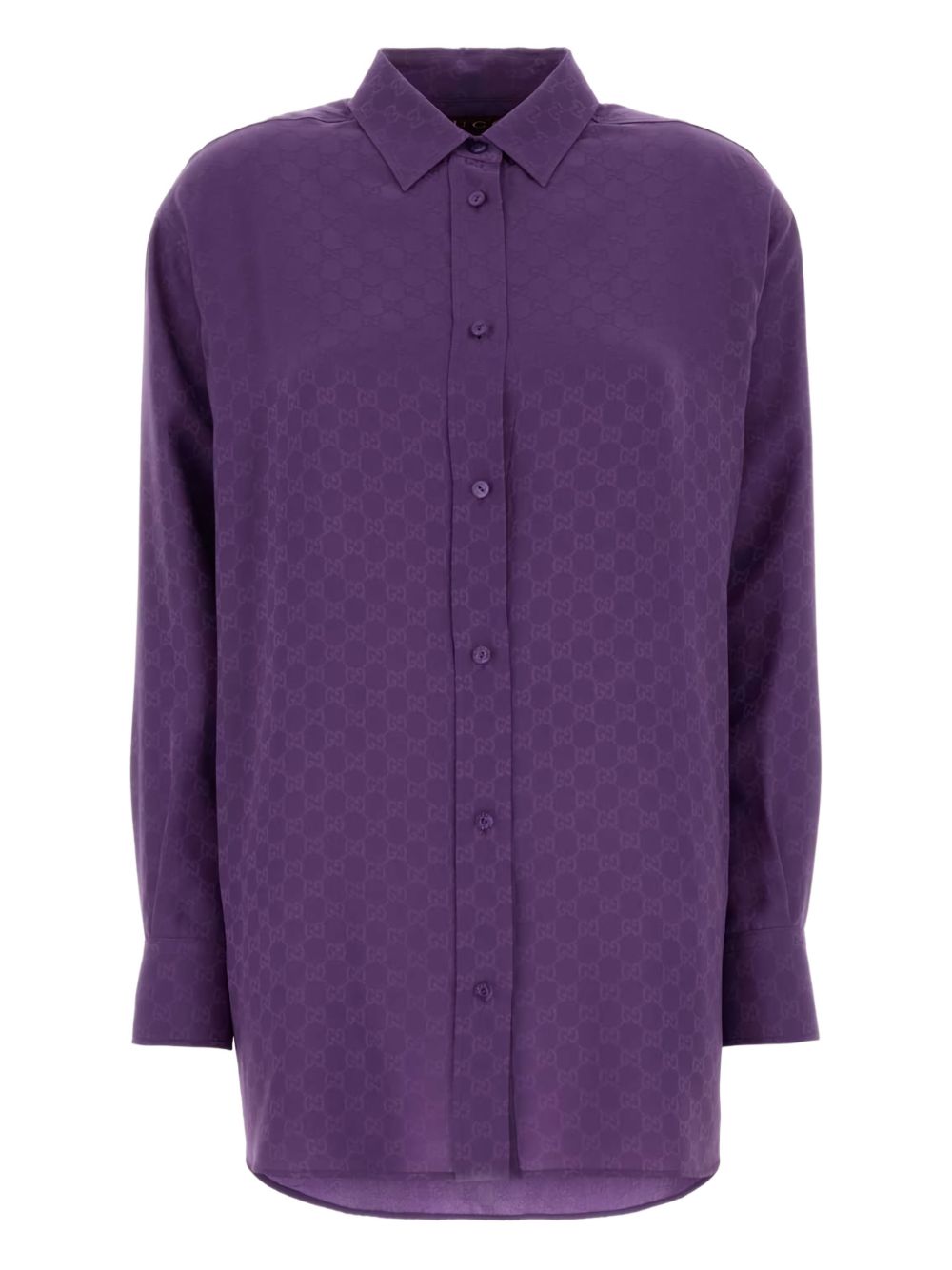 Gucci Shirts - Blu e verdi | b896d217631f1043fd494b72024d6d4b51d7c154