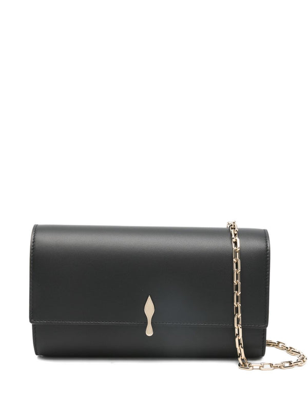 Bettina Leather Wallet On Chain