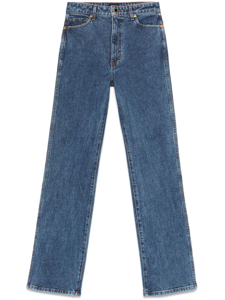 Khaite Jeans - BLUE | 2c500bdefbc74a7b90927d5ea7ec960d2f245ea1