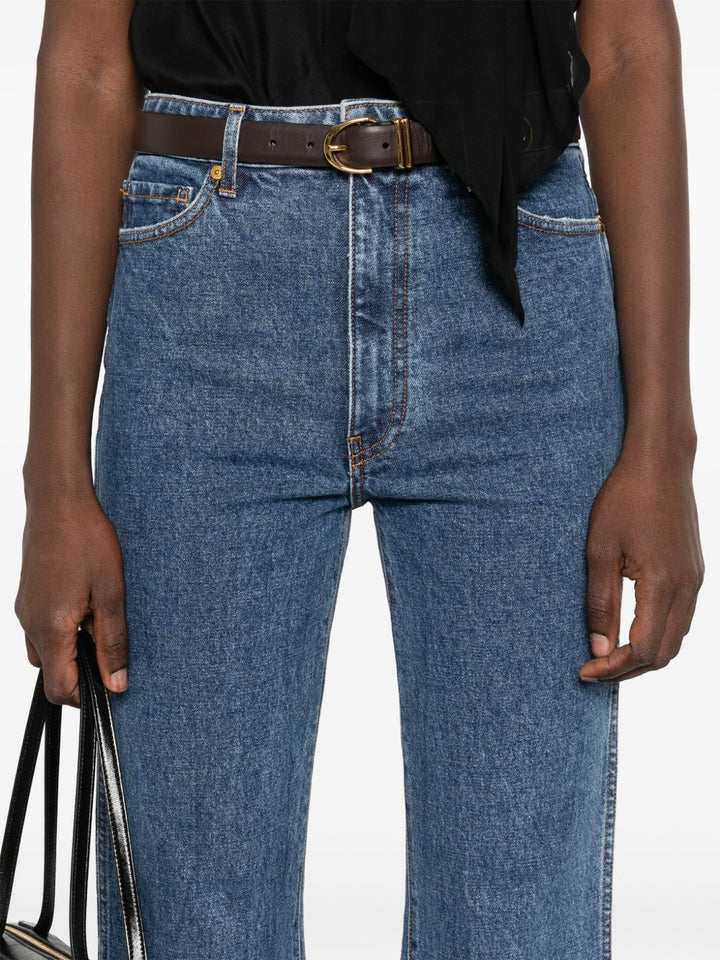 Khaite Jeans - BLUE | 878fae842e5dd43cbbbc4d6f0df7c167088ed3c8