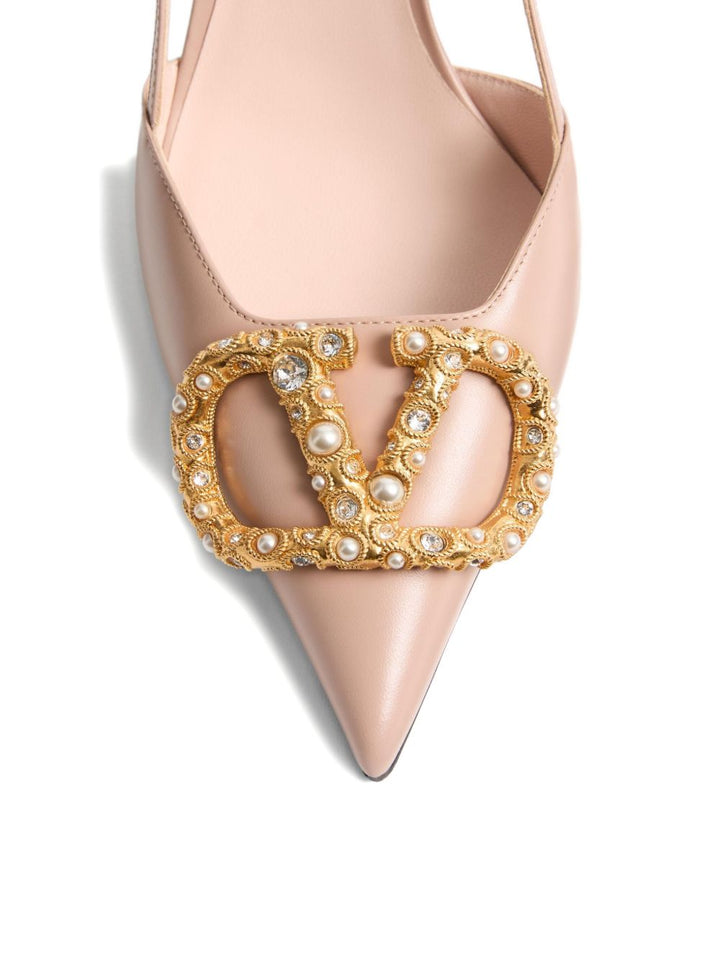 Valentino Garavani With Heel - Chiari e Naturali | 551467e3bb52892a324893dd234fb9c3c6f1f288