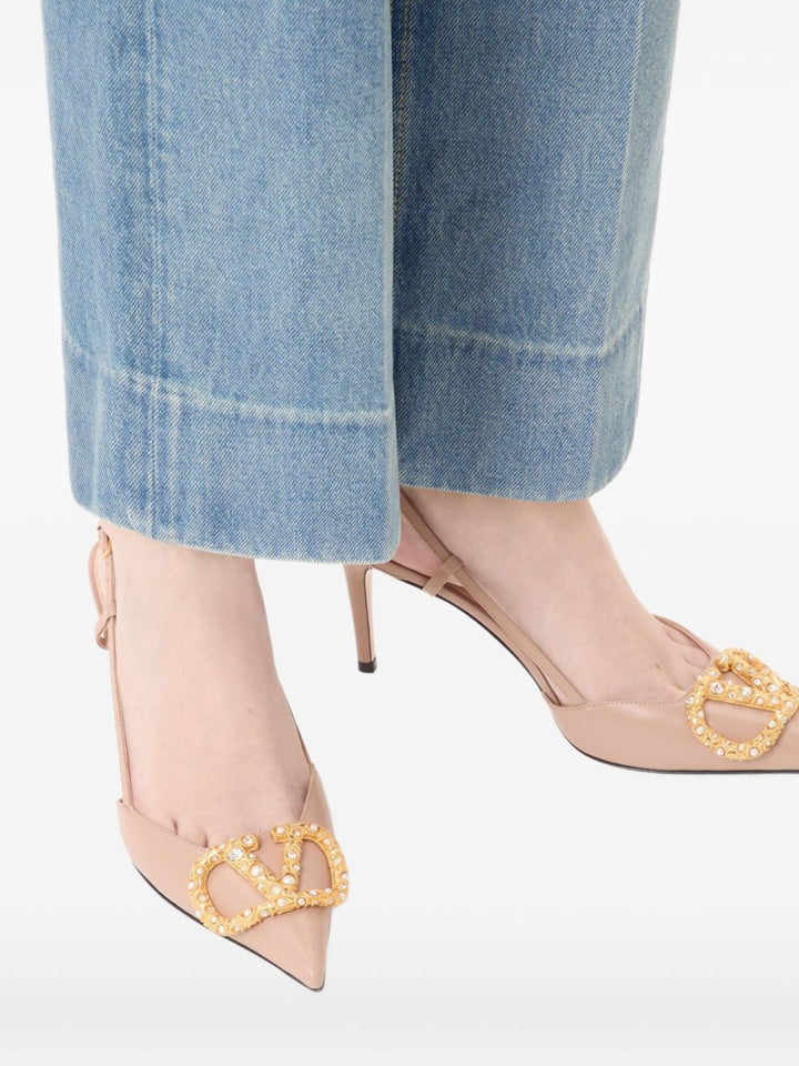 Valentino Garavani With Heel - Chiari e Naturali | a75152920a7209cb7d785d43f0138fc03b59c9af