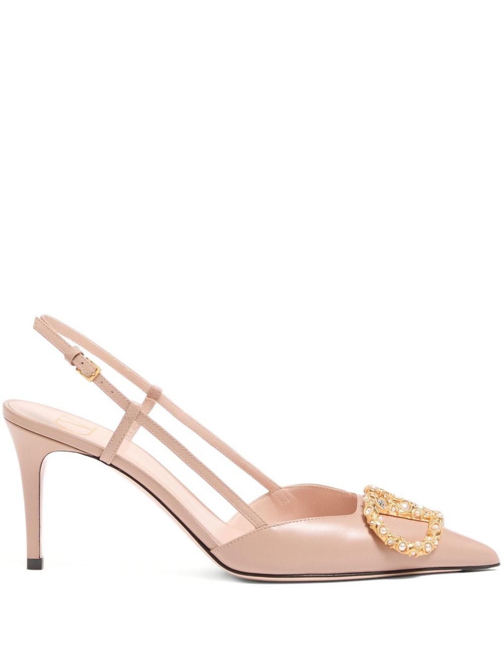 Valentino Garavani With Heel - Chiari e Naturali | 15e3cbc5c29276fb832106bc906e8a5aa8a7c7b0