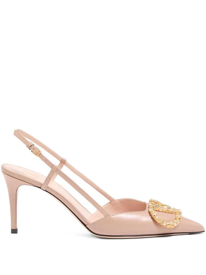 Valentino Garavani With Heel - Chiari e Naturali | 15e3cbc5c29276fb832106bc906e8a5aa8a7c7b0