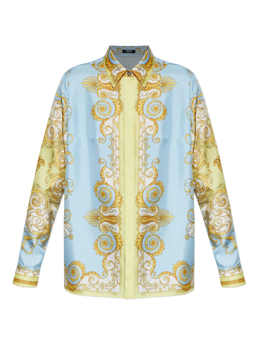 Versace Shirts - Blue and green | fdddbf1d416b7b6e7b20d7781ab626cace57336c