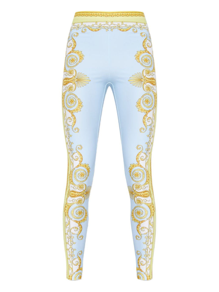 Versace Trousers - Blue and green | b3528540f1ab5ad537b4028cafb0d3f7de885468