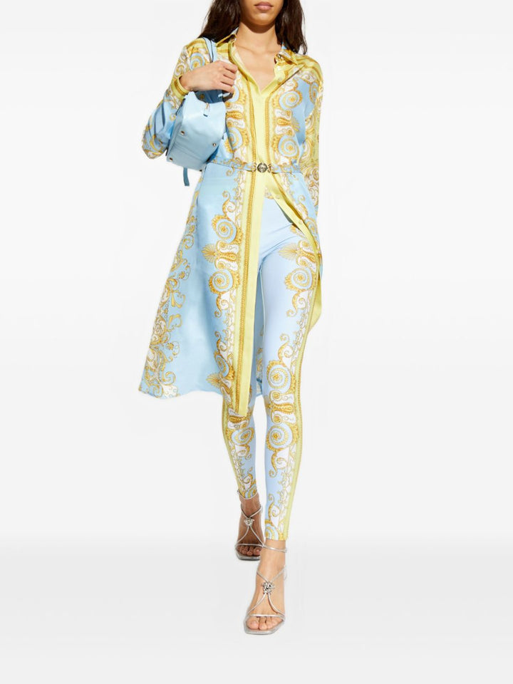 Versace Trousers - Blue and green | 7ad1b9cdb2f8604eab3201604054f00f2c5b1d0e