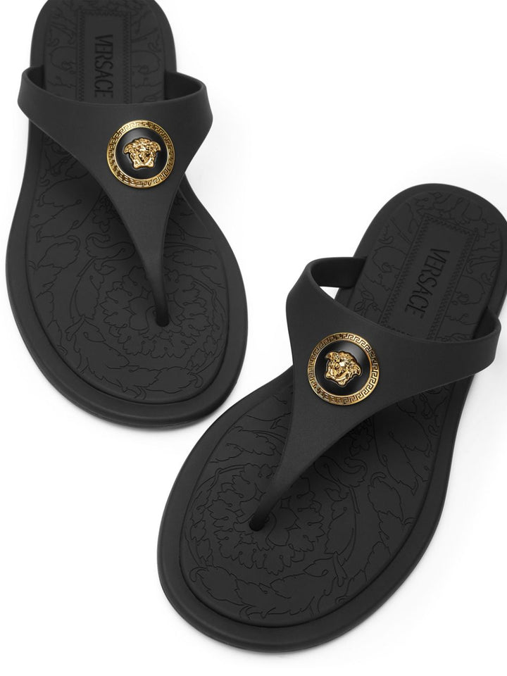 Versace Sandals - Blacks and greys | 56eba11002a26d19319de1a79979de6ee6422423