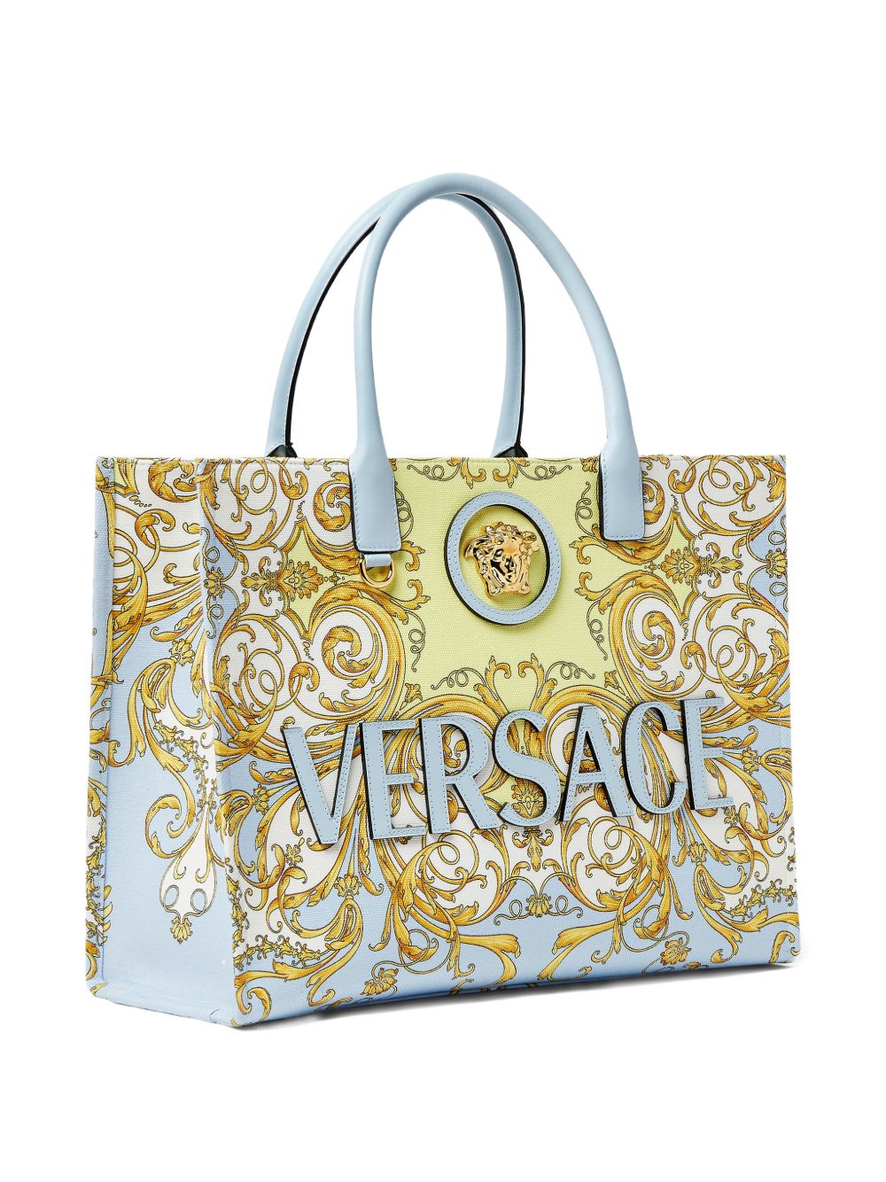 Versace Bags - Blue and green | 33a7dd6116a79c3fafcf97771da1afb8c7f60db3