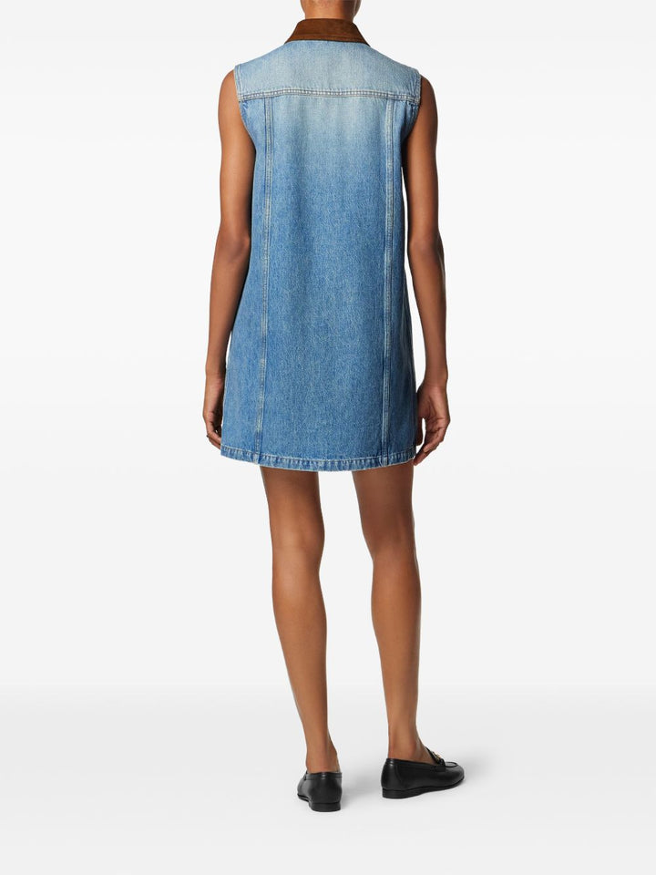 Versace Dresses - Blue and green | 7ceae930561e7ba6cda3c2191bec9705cc00c22b