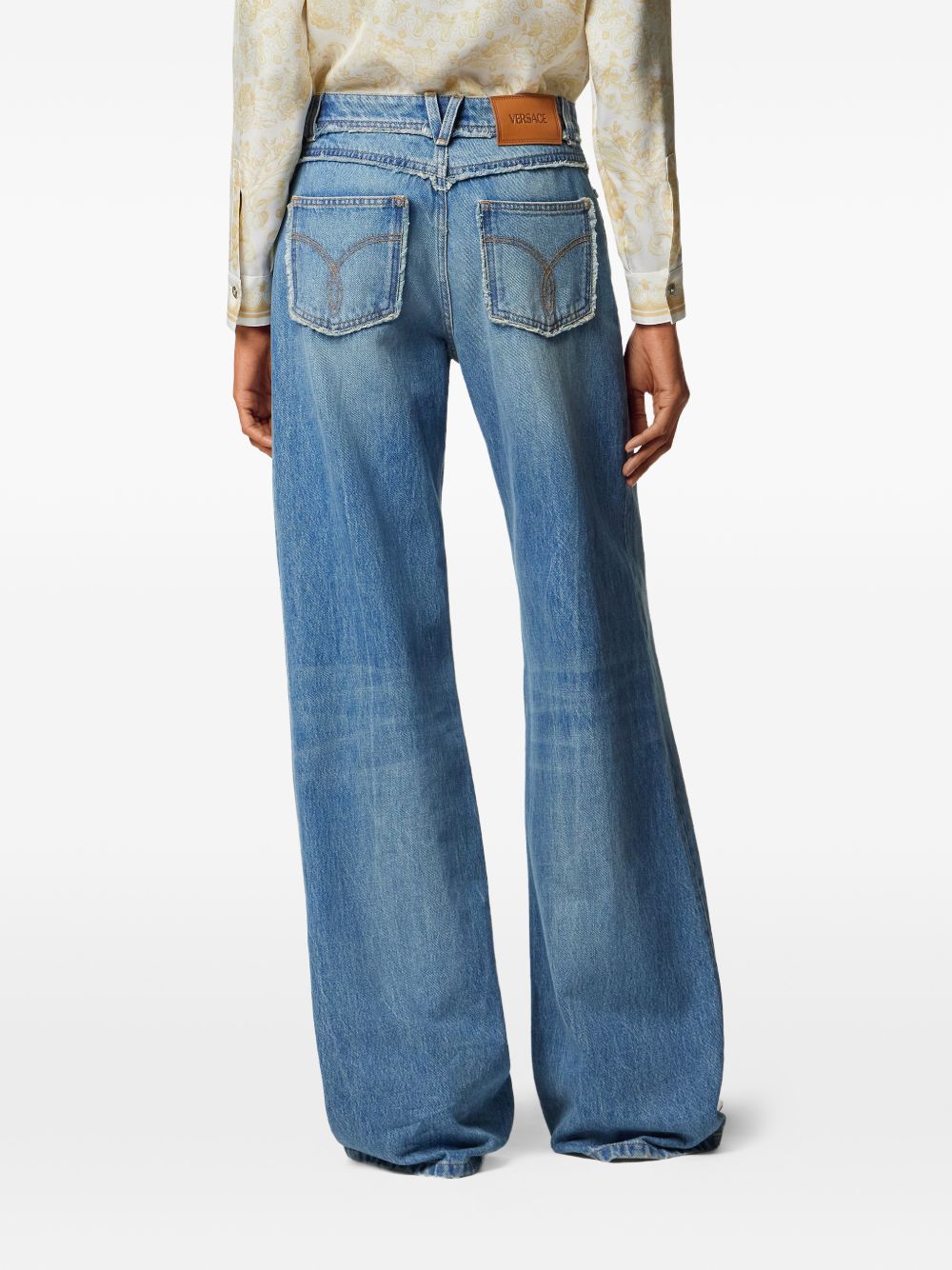 Versace Jeans - Blue and green | bd96938f48f521c66e6bc4faa30fd6a3bc214d1f