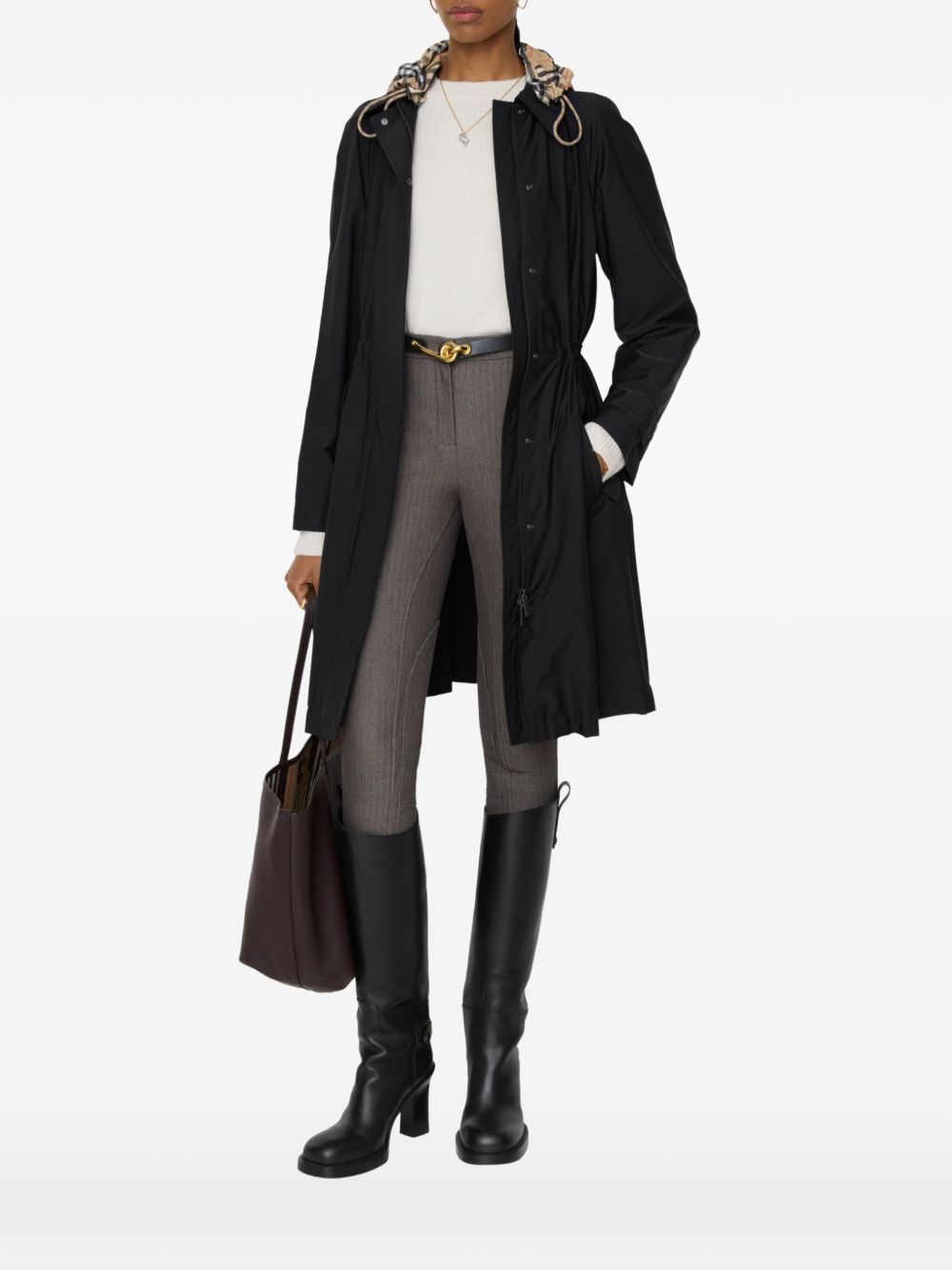 Burberry Coats - Blacks and greys | 63ff86ebf83acd1fd44bddc15d6801285ec71349