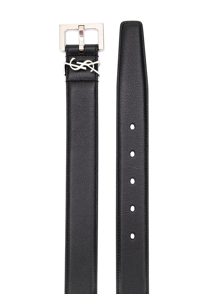 Saint Laurent Belts - Neri e Grigi | 8a3c7ee3192e912d91b927eaa26ab4084e877deb