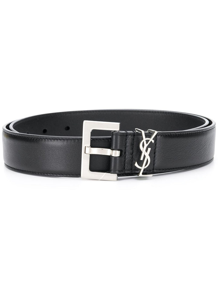 Saint Laurent Belts - Neri e Grigi | 758401b25af0f21deaab46f6f0454d6a4501bdae