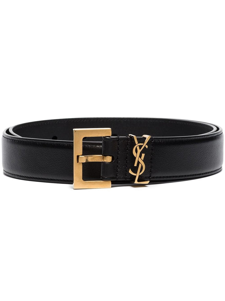 Saint Laurent Belts - Neri e Grigi | 9c868e2dbf5806ba780e9497a5fd694cd9698f66
