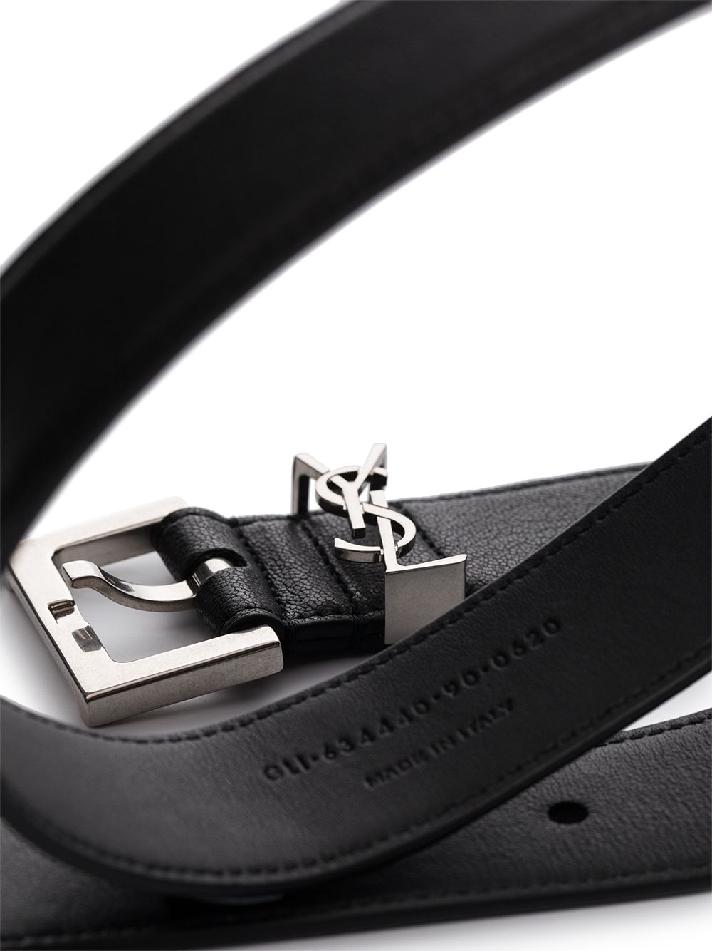 Saint Laurent Belts - BLACK | baeb26b0741d7805db5b24860d45a1a1829ceee7