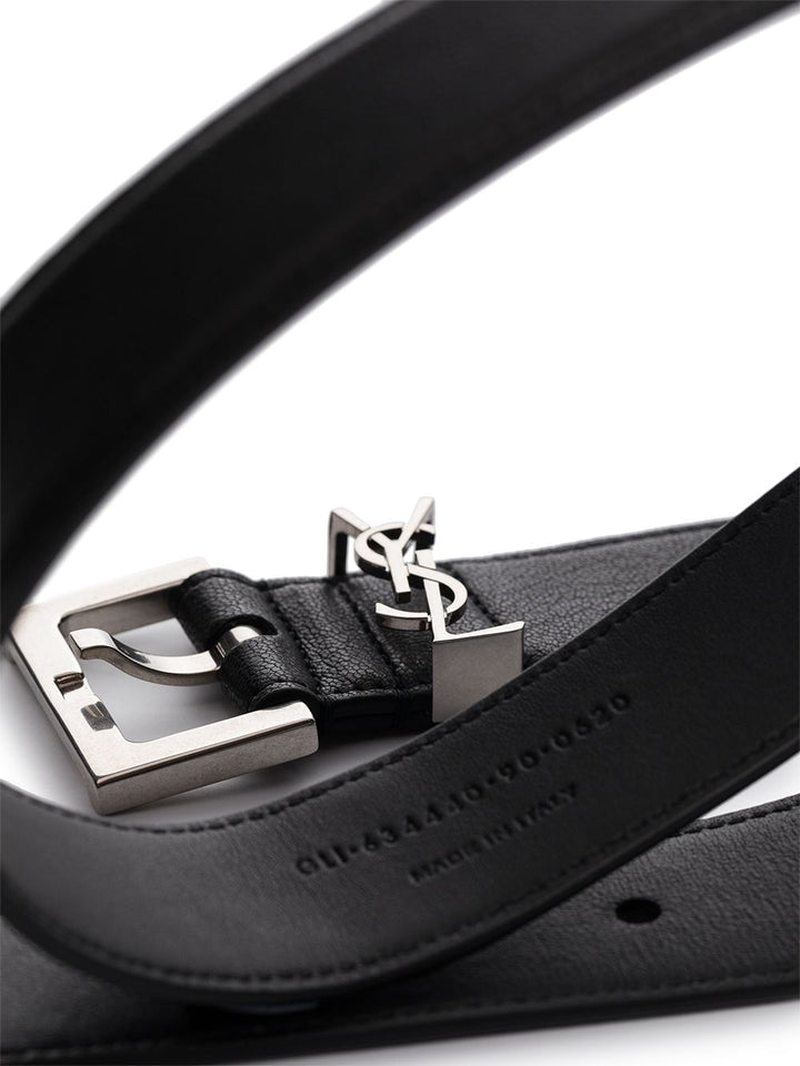 Saint Laurent Belts - BLACK | baeb26b0741d7805db5b24860d45a1a1829ceee7