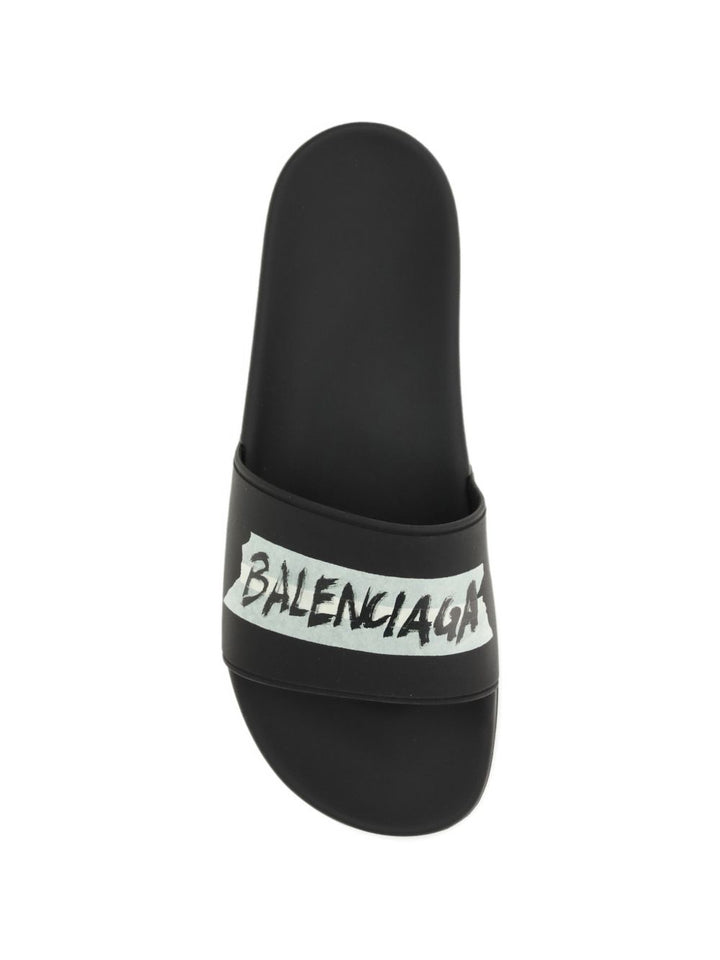 Balenciaga Sandals - Blacks and greys | 540a26f9ae1473179fdc947386b7b98355c848ad