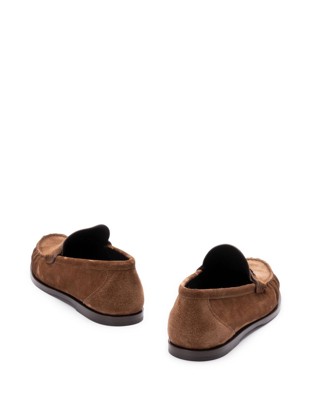 Saint Laurent Flat shoes - Brown | f6f4ae3d226faa1d3145eaed20134985e2bc591c