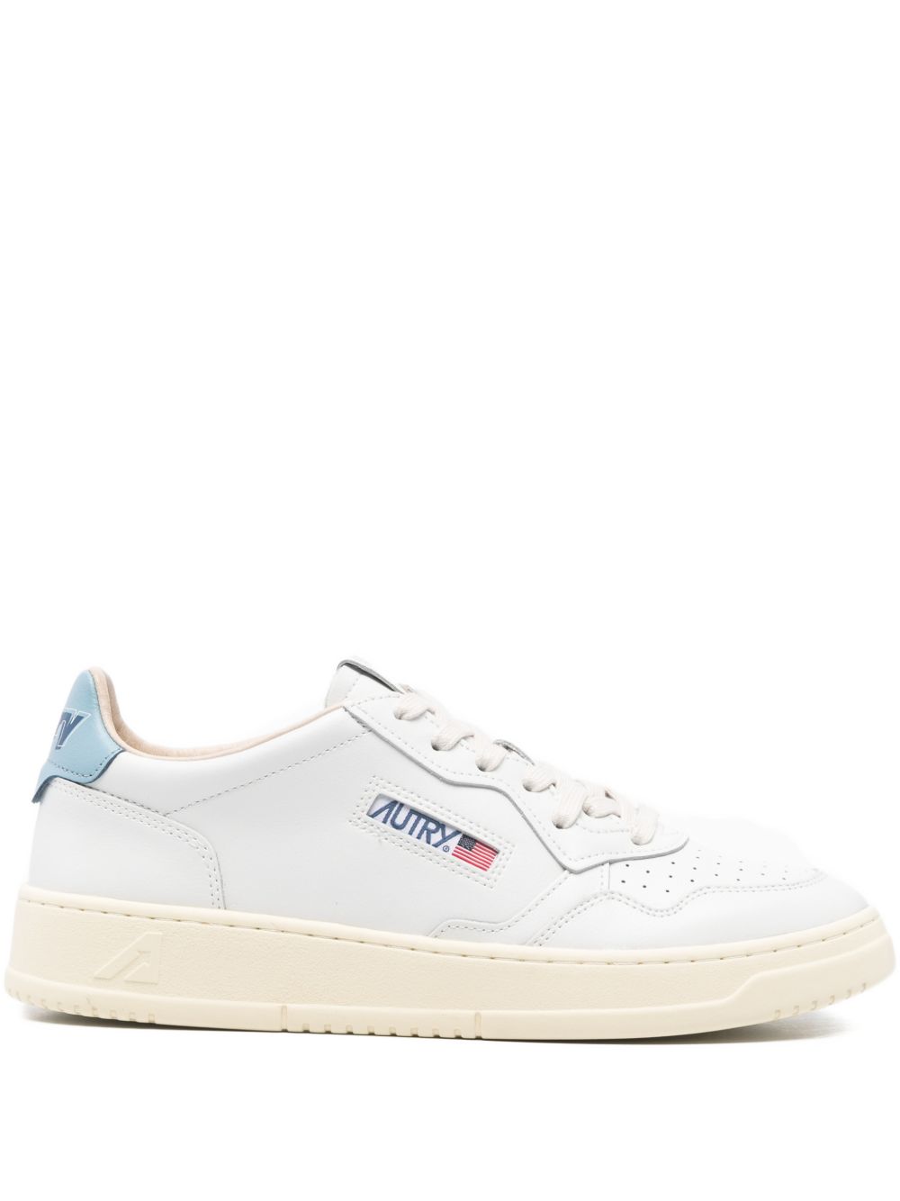 Autry Sneakers Blue And Green | Wanan Luxury