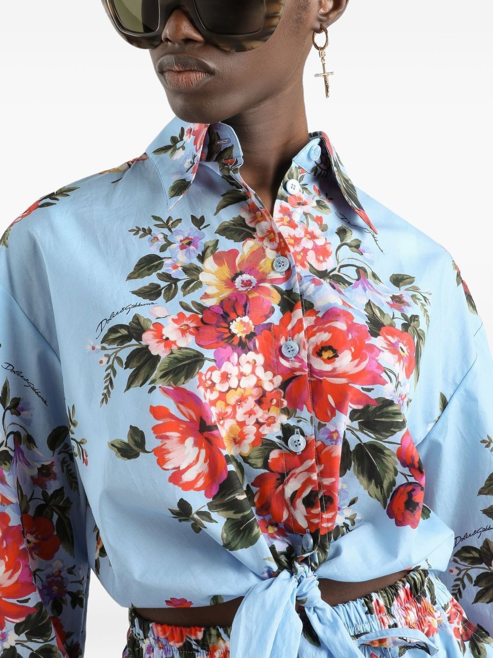 Dolce & Gabbana Shirts - Blue and green | 26faa89fcedd3c4da494f60514a9d560ab43050c