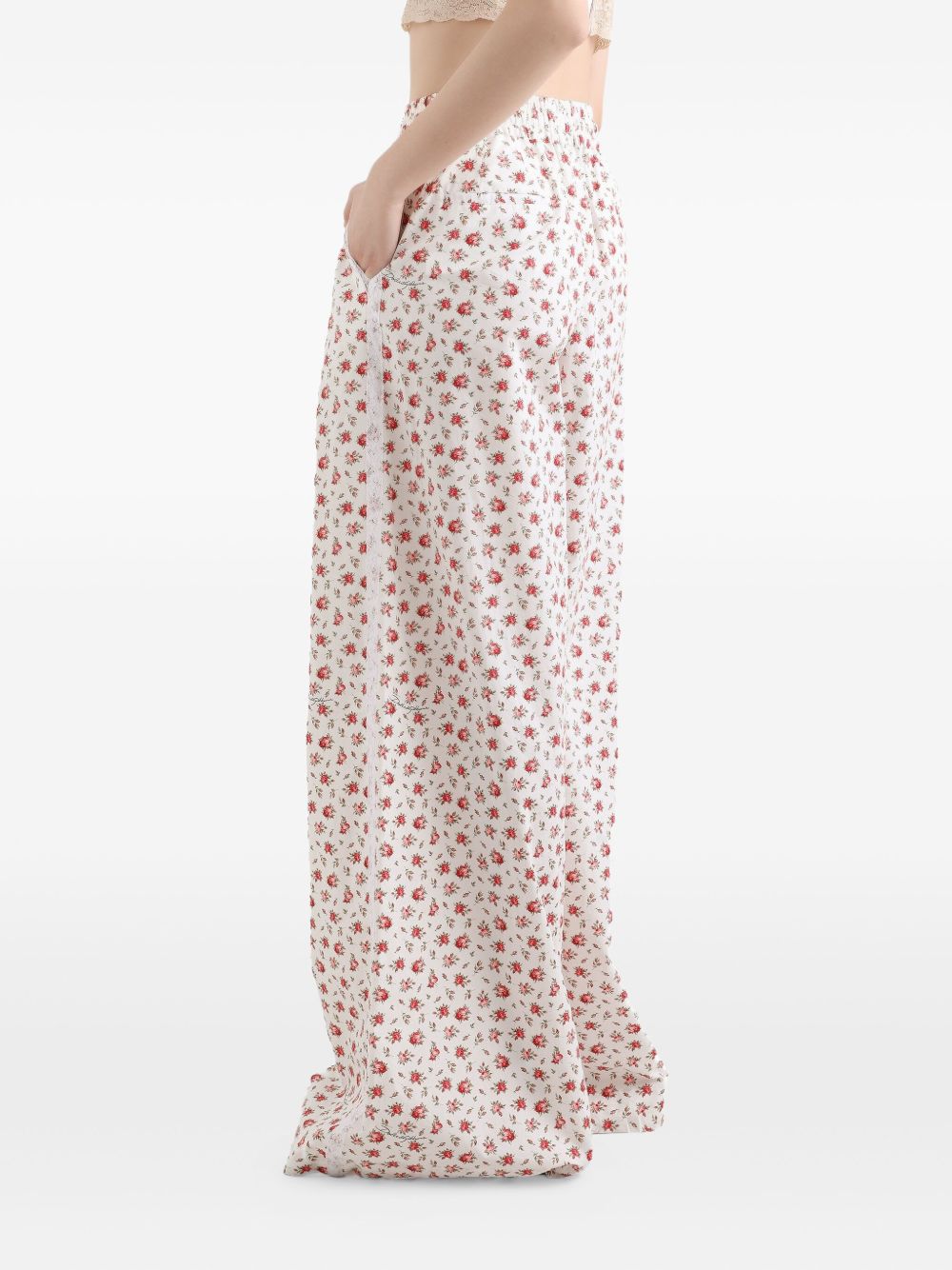 Dolce & Gabbana Trousers - Light and natural | a8ecf9b245754b6ee5c07801306347cb6a8b34e9