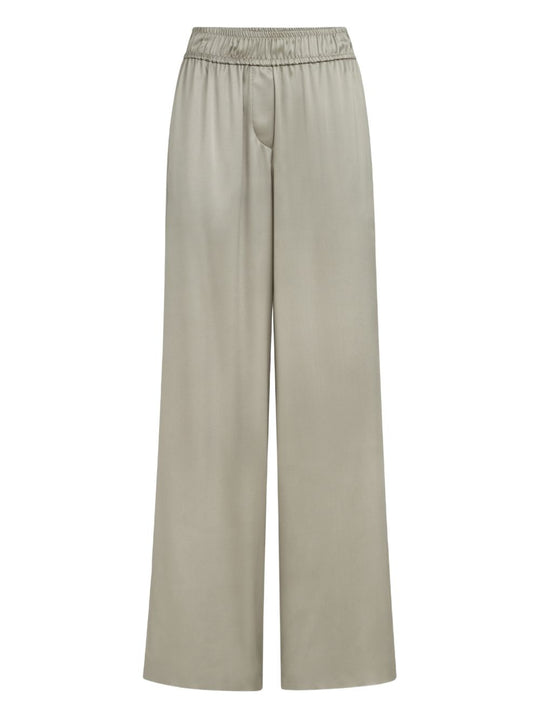 Silk Trousers
