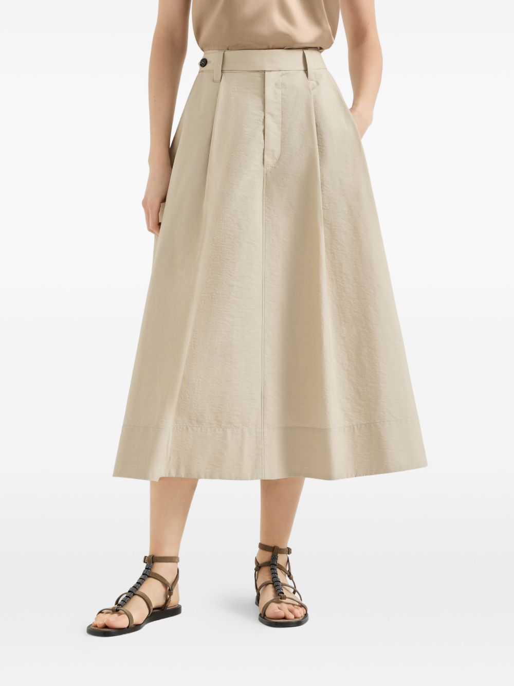 Brunello Cucinelli Skirts - Light and natural | ea9a355f8bf8da3c8c35f59dc173c473e16b1329