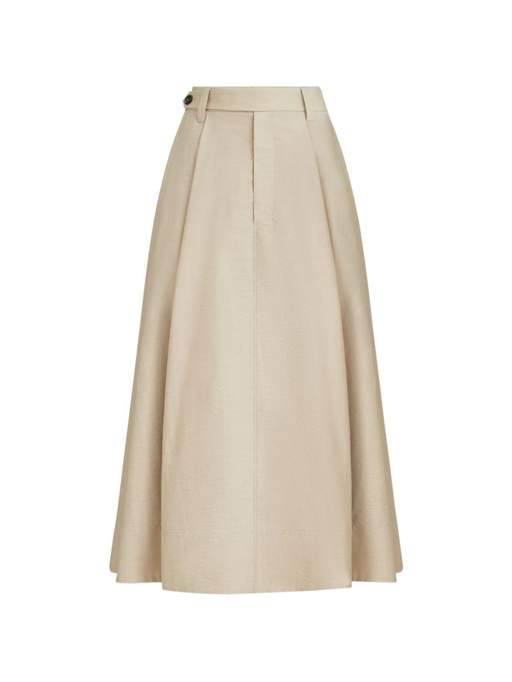 Brunello Cucinelli Skirts - Light and natural | 660d86c30aea510578082315cc4a8c114f74d864